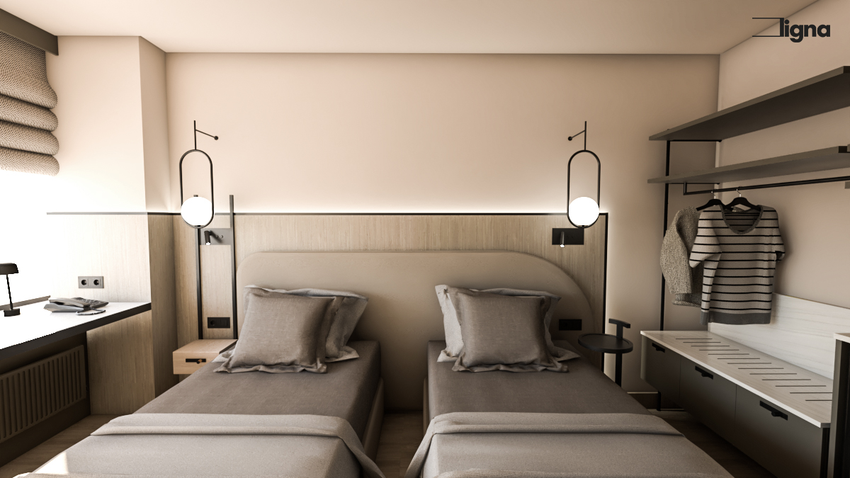 Urban-Business-Hotel-Standard Room_2_beds-01