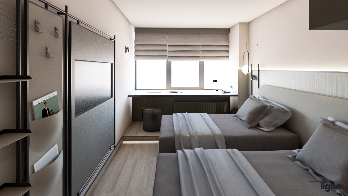 Urban-Business-Hotel-Standard Room_2_beds-02