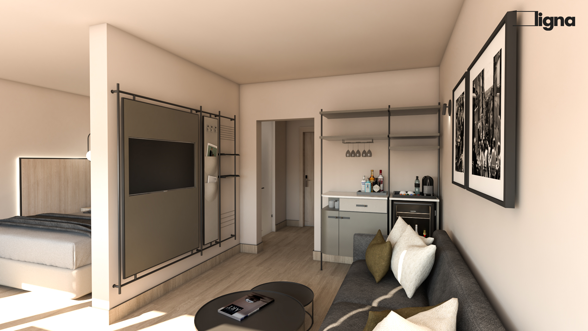Urban-Business-Hotel-small-apartment-ligna-group_01