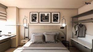 Urban-business-hotel-Standard Room_Bed-ligna-group_01