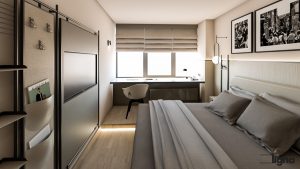 Urban-business-hotel-Standard Room_Bed-ligna-group_02